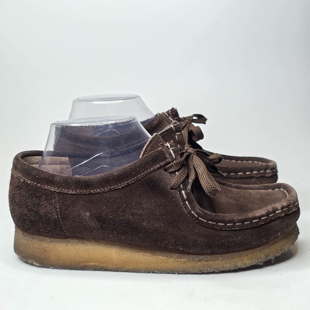 Clarks Originals Wallabee Women's Shoes Size 7 M Brown Suede Crepe Sole 78984